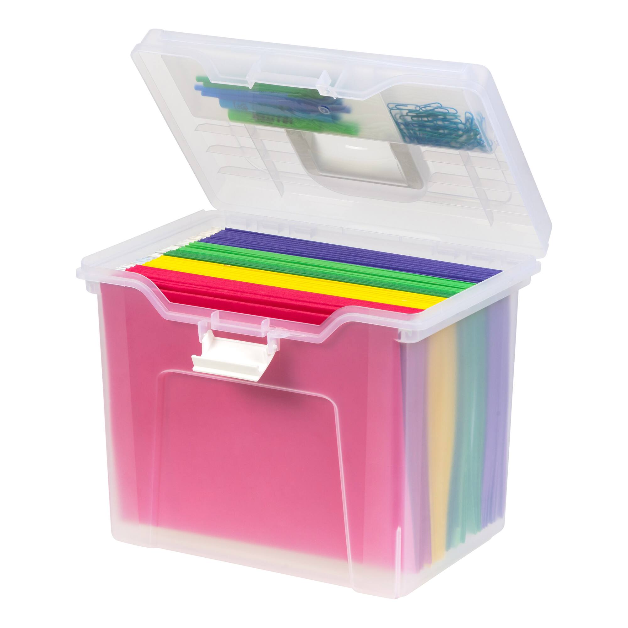 IRIS Portable Craft Storage Tote